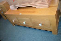 Double Sided Six Drawer Coffee Table with Ceramic Knobs