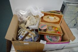 Sewing Accessories, Buttons, etc.