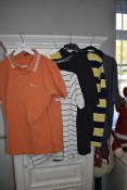 Five Ben Sheman and Other Polo Shirts Sizes: L and XL