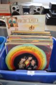 Vintage Rock and Other 12” LP Records