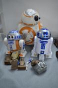 Star Wars Droids and Figures etc.