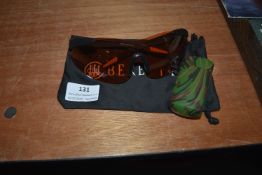 Beretta Shooting Glasses, and a Pair of Reading Glasses