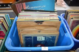 Classical 12” LP Records plus 12” and 10” 78rpm Shellacs