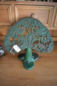 Cast Iron Tree Design Bookstand
