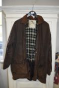 Brown Wax Jacket Size: S