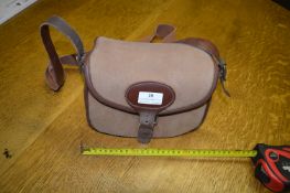 Canvas & Leather Cartridge Bag