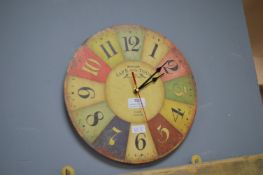 *Café Le Tour Decorative Wall Clock