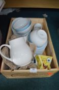 White Pottery Tableware etc.