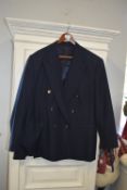 Shoppers Fashions Navy Blazer Size: 46R