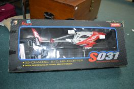 Gyro S031 RC Helicopter