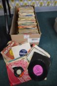 Large Box of 7” 45rpm Singles