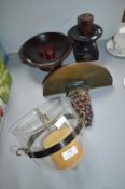 Candle Holders and Shelf Brackets etc.