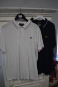 Two Admiral Polo Shirts Sie: L
