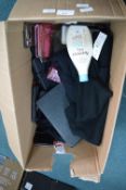 Assorted Clothing, Toiletries, and Phone Case