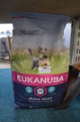 *4kg of Eukanuba Active Adult Dog Food