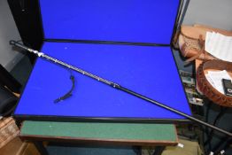 Snobee Telescopic Fisherman’s Walking Stick with Fish Measure