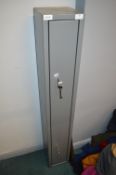 Steel Three Gun Cabinet Tested to BS7558 with Two Five Lever Mortise Locks