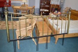 Brass Double Bedhead