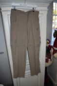 Redington Fly Fishing Trousers with Detachable Legs Size: 38