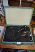 Retro Style Portable Record Player