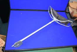 Aluminium & Leather Shooting Stick