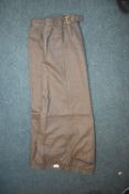Pair of Schöffel Tweed Shooting Trousers Size: 40