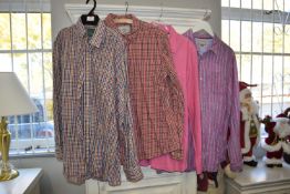 Three John Lewis Shirts and One Double Two Shirt Size: L
