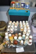 Collection of Thimbles