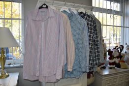 Six Joseph Turner of Yorkshire 17.5” Gent’s Shirts