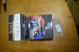 Two Boxes of 25x Hull Cartridge Steel Game Extra 12 Gauge FE3 20g 70mm Plastic Wad Cartridges (