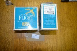 Two Boxes of 25x Hull Cartridge Game Flight Non-Toxic Shot 65mm 30g SN4 3.3mm Fibre Wad (only