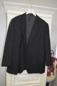 J.G. Chappel Bespoke Gent’s Black Jacket Size: ~46/48R