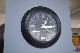 *Vintage Style Wall Clock