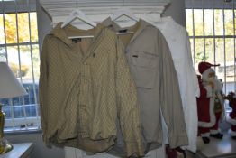 Three Assorted Gent’s Shirts