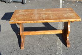 Oak Coffee Table