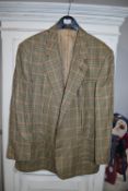Daks of London Tweed Jacket Size: ~44R
