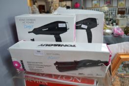 *Three Toni & Guy Hair Dryers and Stylers