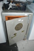Cast Iron Safe with Key By Margolis Brothers