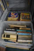 Assorted Books Including History of Politis, Children’s Annuals, etc. (cage not included)