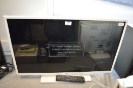 JVC 32” LED TV with DVD Player (working condition)
