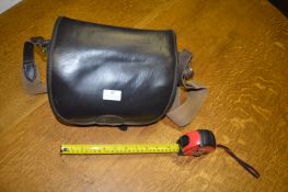 Croots Leather Cartridge Bag Monogramed P.N.W.