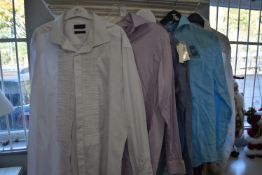 Four Assorted Gent’s Shirts Including Armani, etc. Sizes: 16.5” and 17”
