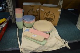 *Two Eco Sense Picnic Sets