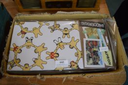 Five Diddy Boom Novelty Aprons