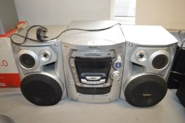 Panasonic SAAK300 Audio System