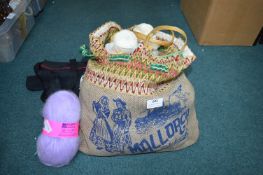 Bag of Knitting Wool