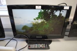 Samsung 19” TV with Remote (working condition)