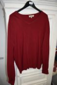 Schöffel Gent’s V-Neck Jumper Size: M