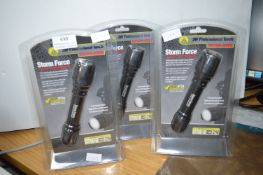 Three Storm Force Personal Torches