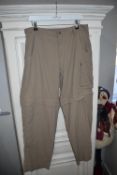 Redington Fly Fishing Trousers with Detachable Legs Size: 38